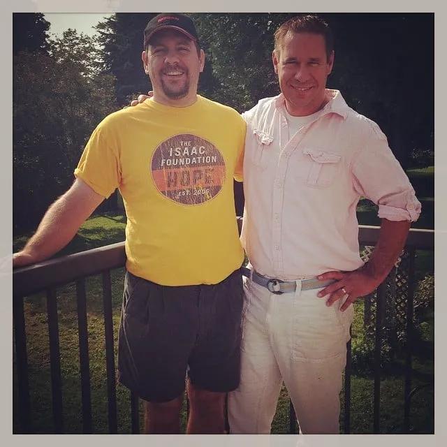 MPS Dads. A great visit with Darren More, my partner in crime and friend for life.  #thankful