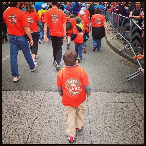 We&#x27;re off!  RUN FOR ISAAC 2013! #HOPE
