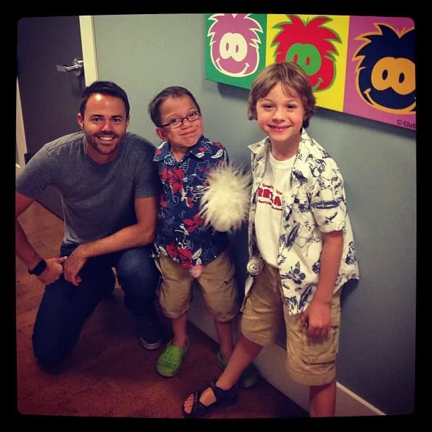 An amazing visit with CP creator Lane Merrifield.