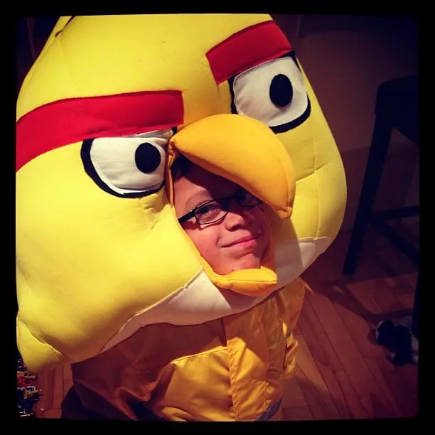 Angry Isaac!