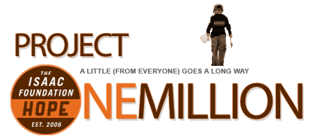Project One Million - We CAN Make A Difference
