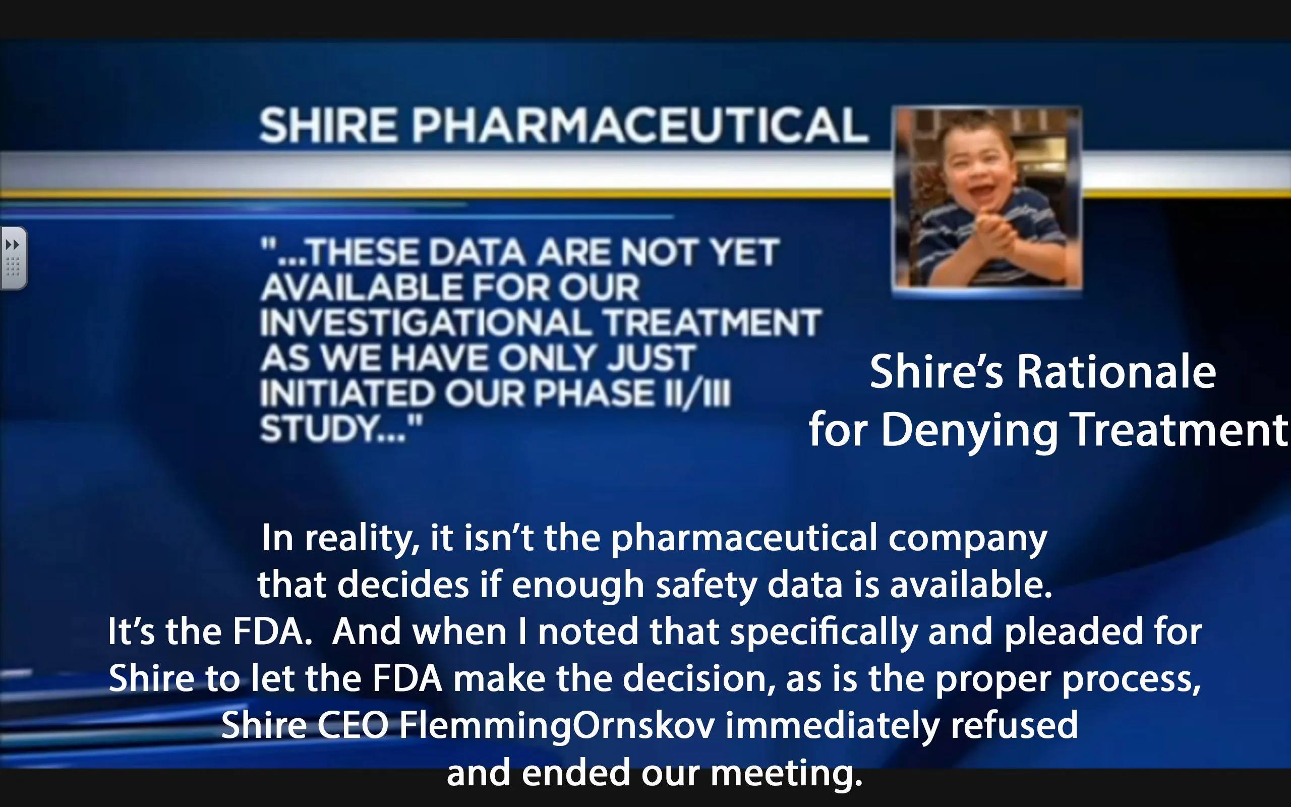Shire Excuse