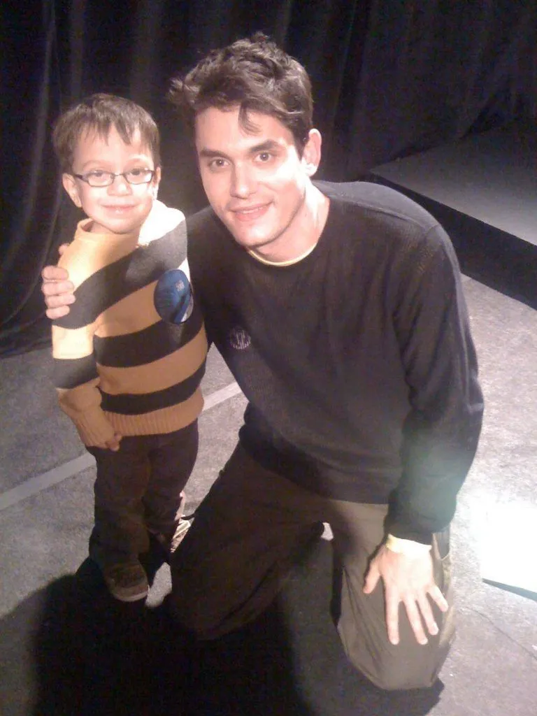 Isaac and John Mayer
