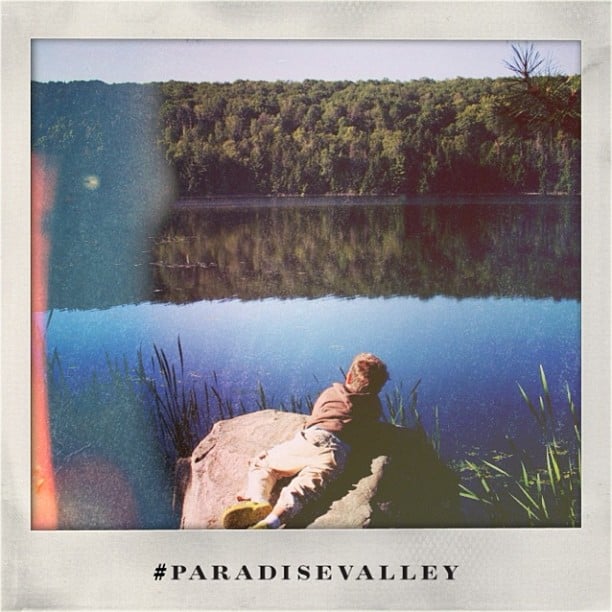 Ha. Cool new @mrjcmayer tour app. Here's Isaac's #ParadiseValley promo cover from our recent canoe trip :-)