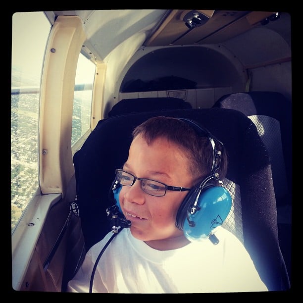 Captain Isaac, touring Calgary.