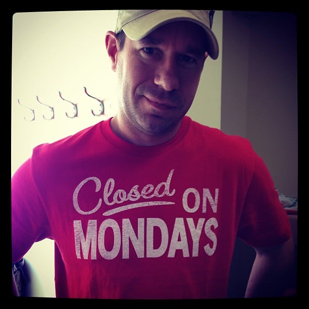 My new #McGuintyMonday shirt :-)