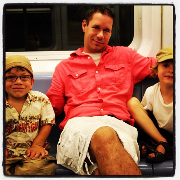 With My Boys On The Subway.