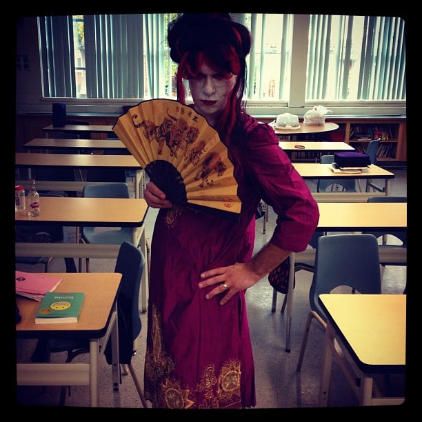 Halloween 2012 at school :-)