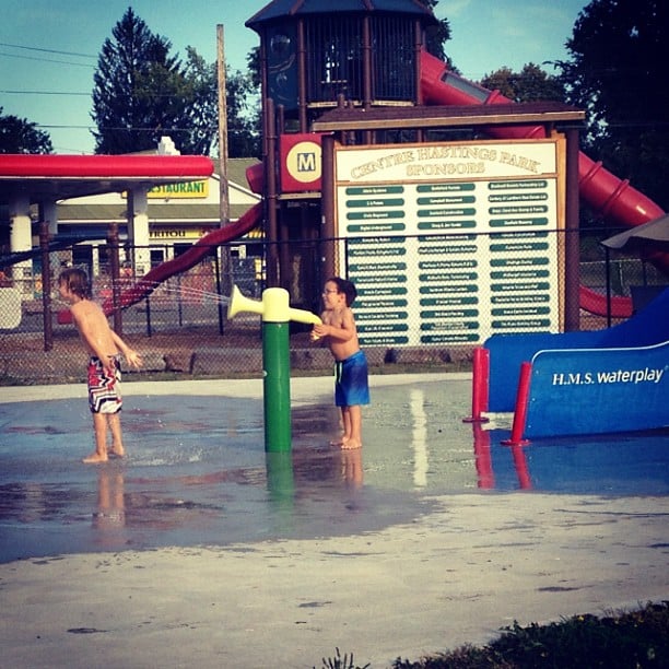 SPLASH PAD!