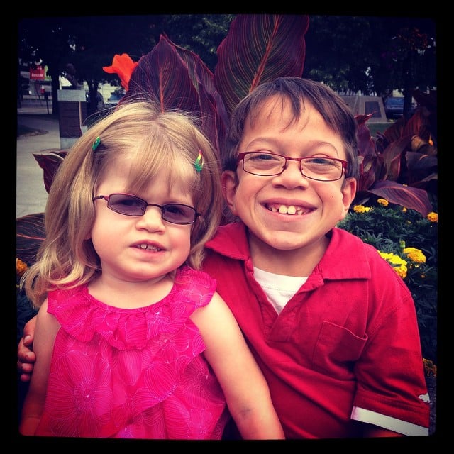 Isaac McFadyen and Aleena Sadownyk. Incredible #Hope for the future :)