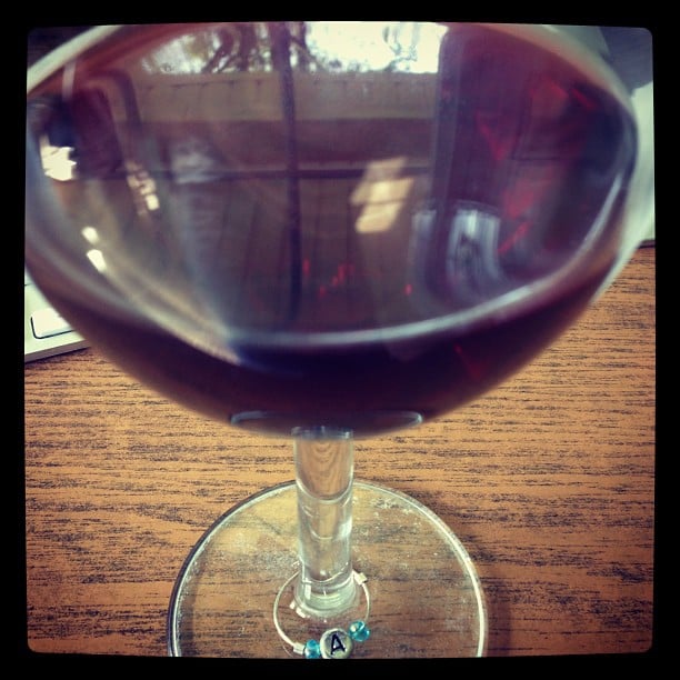 Wine makes the workday better :-) #projectonemillion