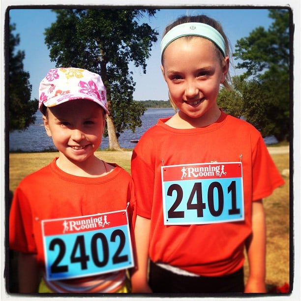 A few young runners for Isaac (and his classmates!).